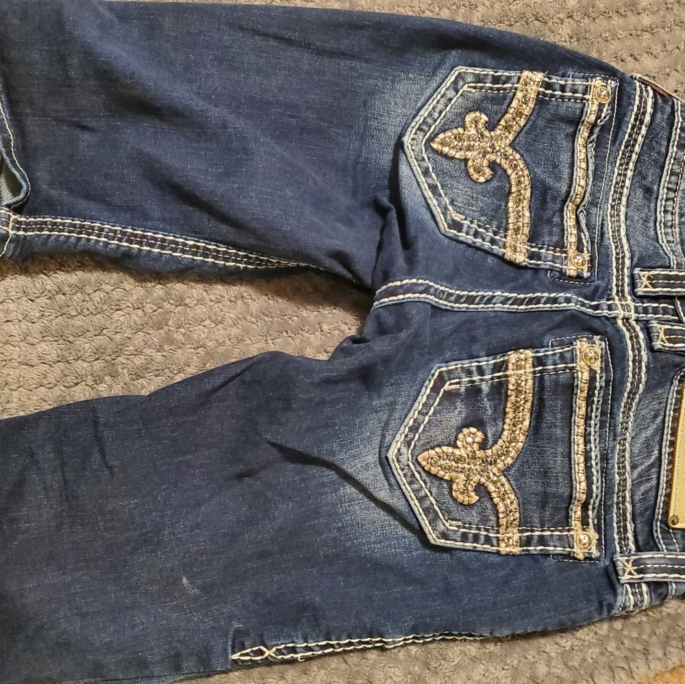 Rock revival shorts
